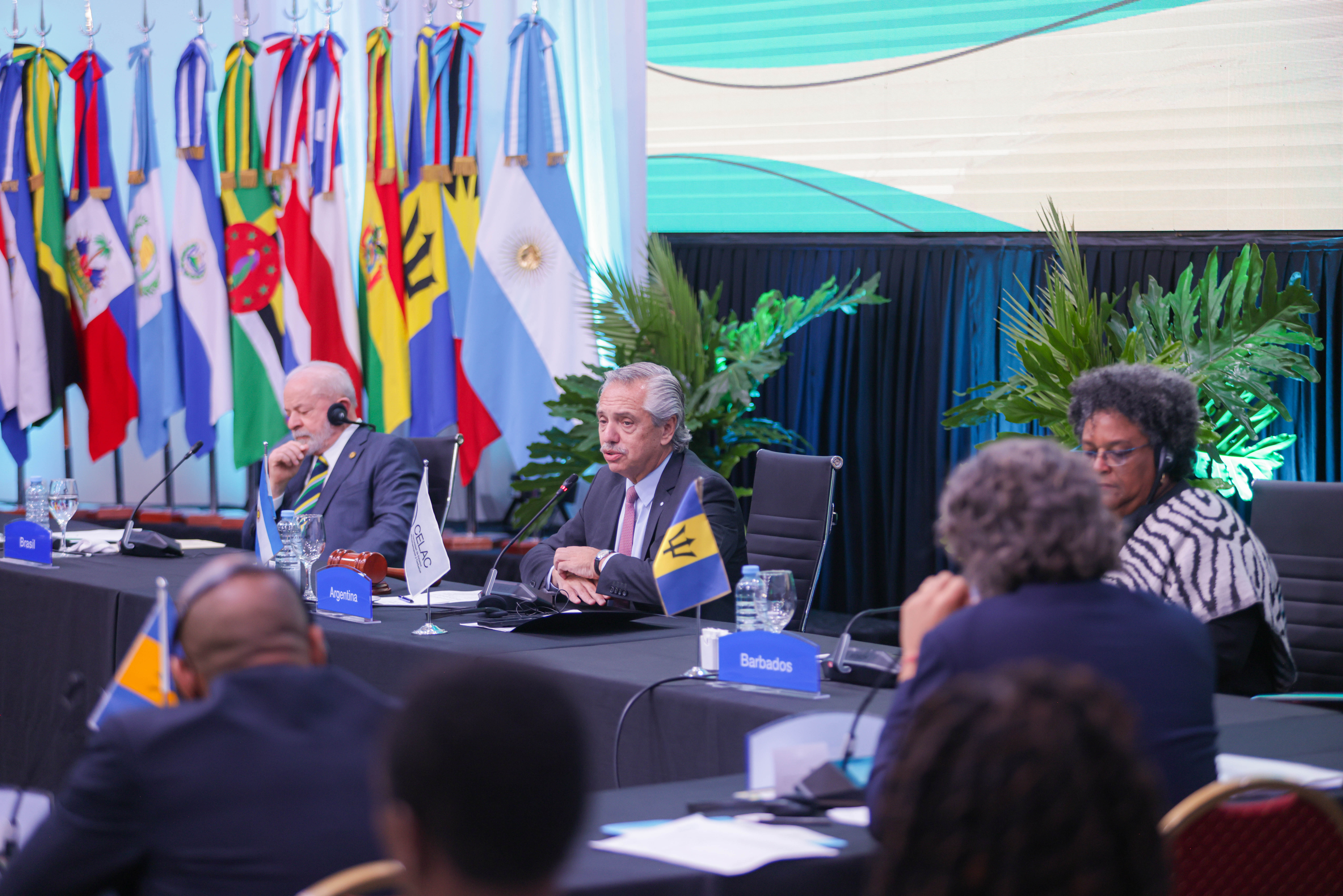 Alberto Fernández: "Ha llegado el momento de hacer del Caribe y América Latina una sola región que defienda los mismos intereses para el progreso de nuestros pueblos” imagen-8