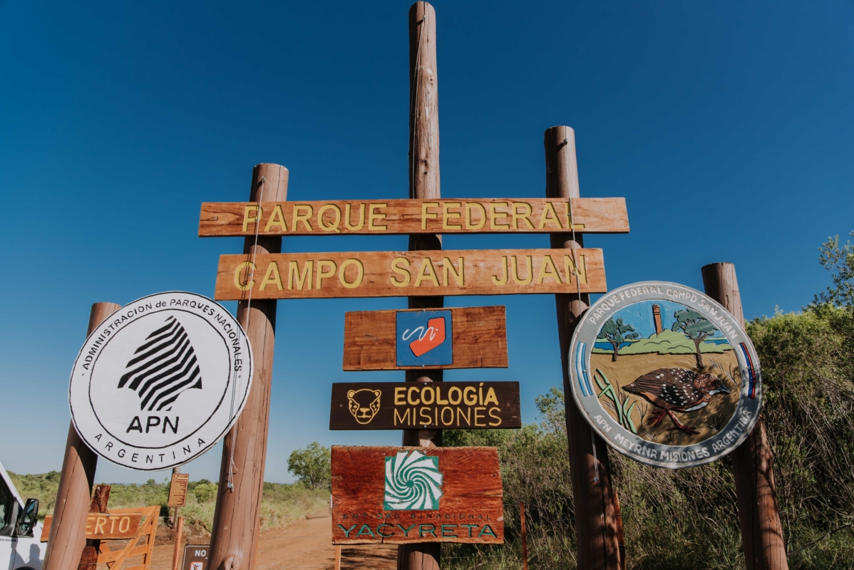 Misiones ejemplo ambiental, en la apertura al público del Parque Federal Campo San Juan imagen-6
