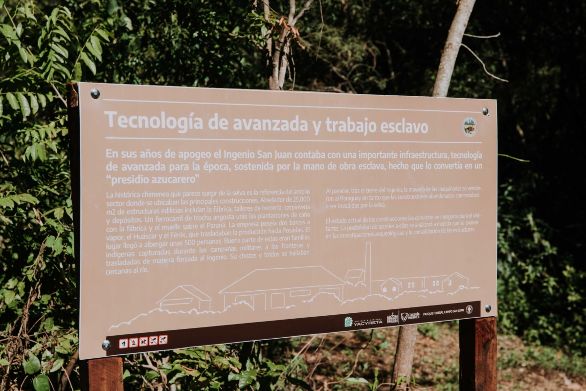 Misiones ejemplo ambiental, en la apertura al público del Parque Federal Campo San Juan imagen-23