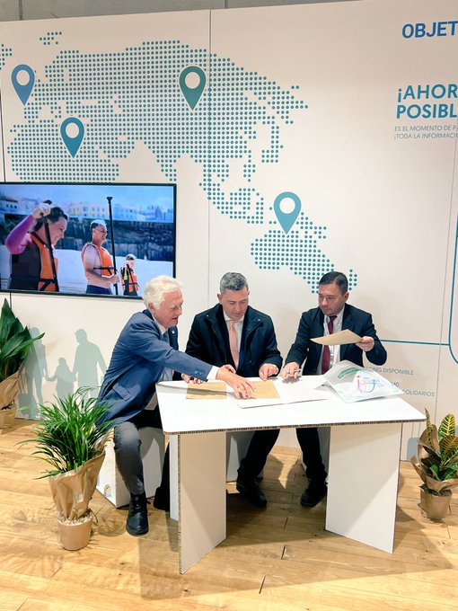 Fitur 2023: Misiones firmó la Carta de Compromiso para sostener a Cataratas como el primer destino sostenible de la Argentina imagen-5