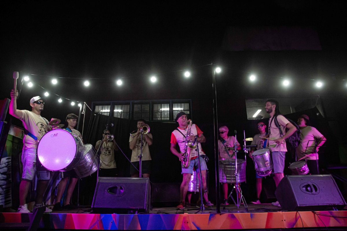 La cultura en su máxima expresión: el Barrio Sol Naciente latió al son del candombe para Baltazar imagen-1