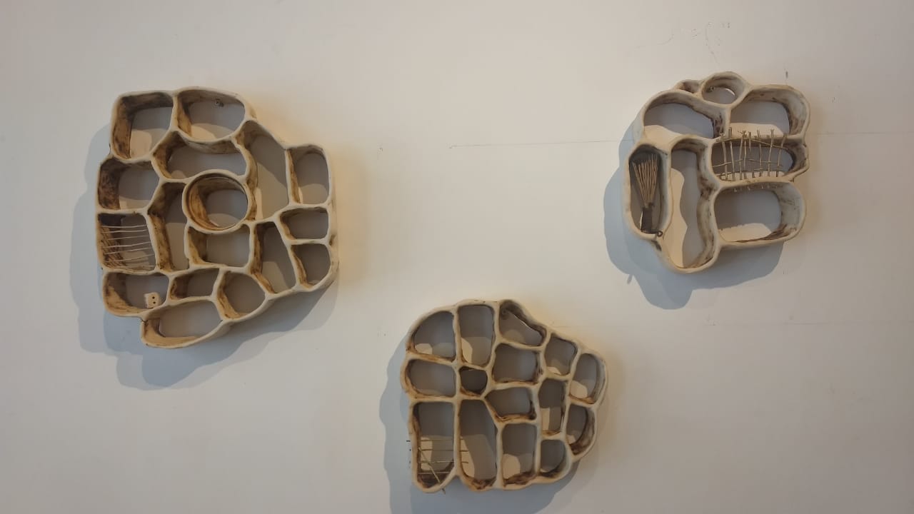 Cuatro ceramistas inauguran su “Nido” en el Yaparí imagen-2