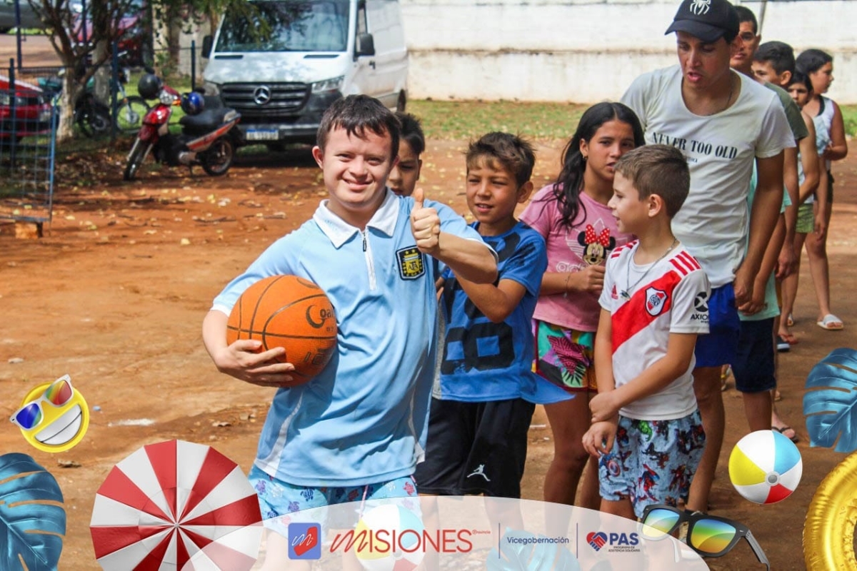 La Colonia de Vacaciones del P.A.S  es una fiesta diaria para los niños imagen-2