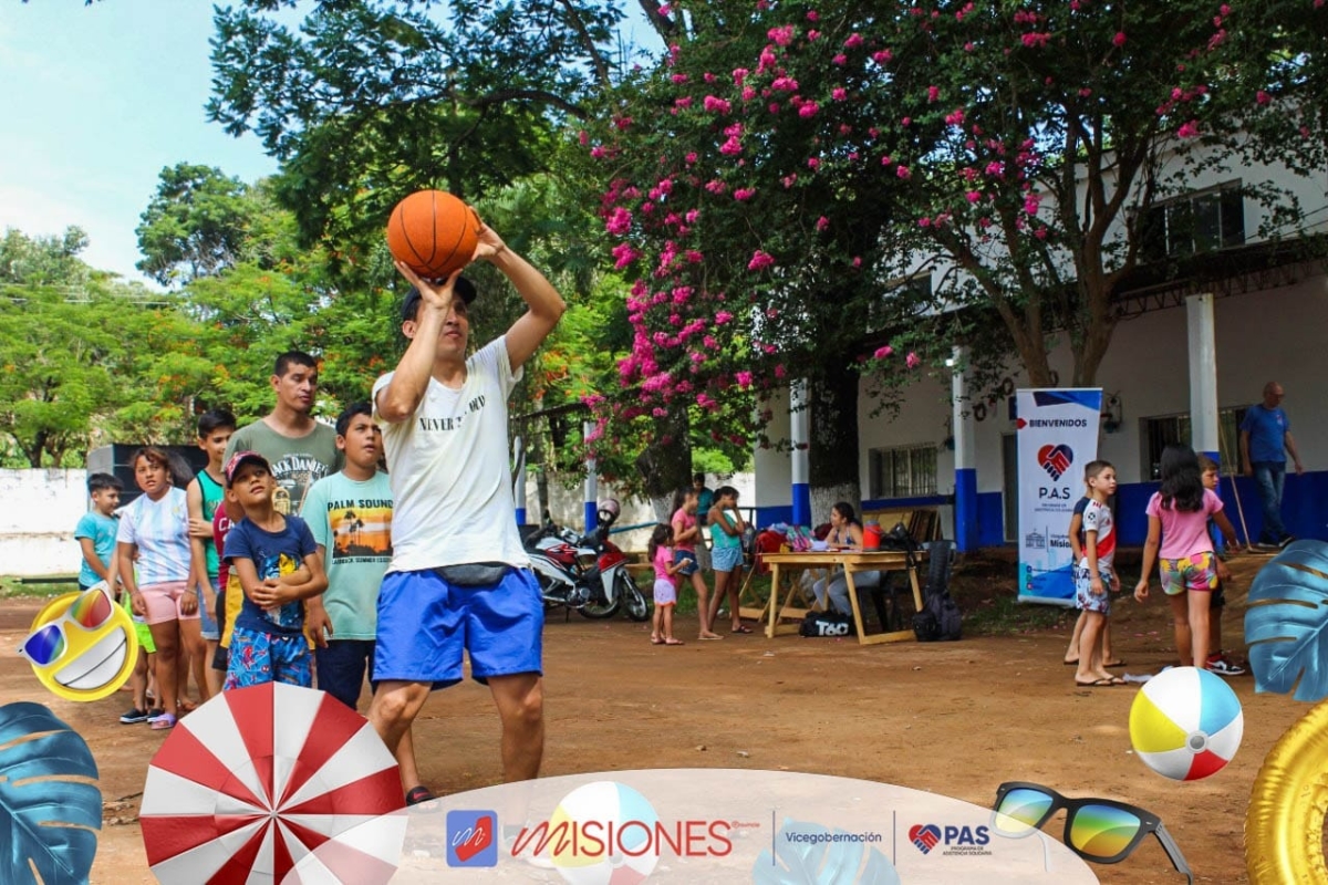 La Colonia de Vacaciones del P.A.S  es una fiesta diaria para los niños imagen-4