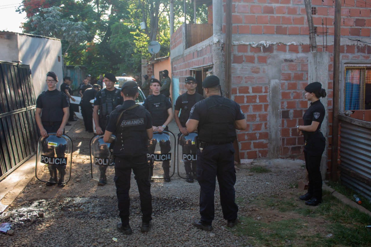 La policía de Misiones desarticuló una banda delictiva que operaba en Posadas imagen-2