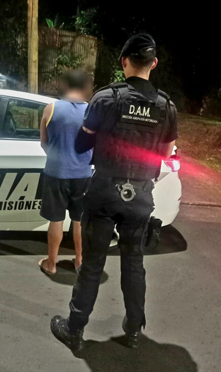 En Puerto Iguazú arrestaron a un presunto acosador callejero y en Posadas, a un hombre por exhibiciones obscenas imagen-2