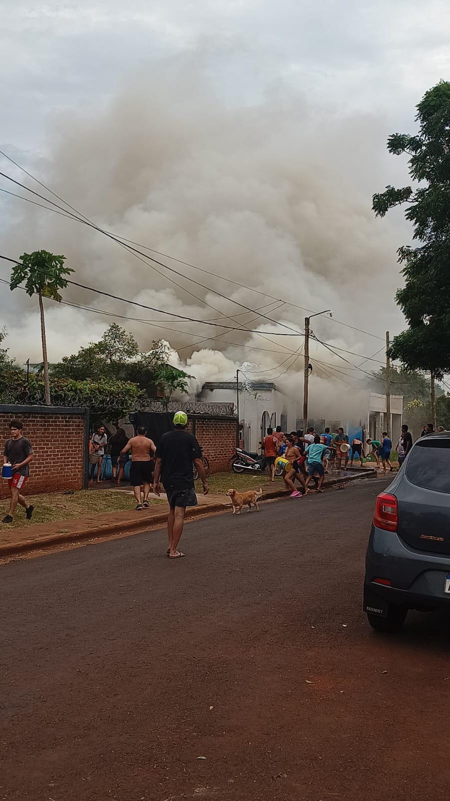 Incendio en Itaembé Miní: detienen a una mujer acusada de prender fuego la casa de su ex nuera, con ella y sus nietas adentro imagen-8