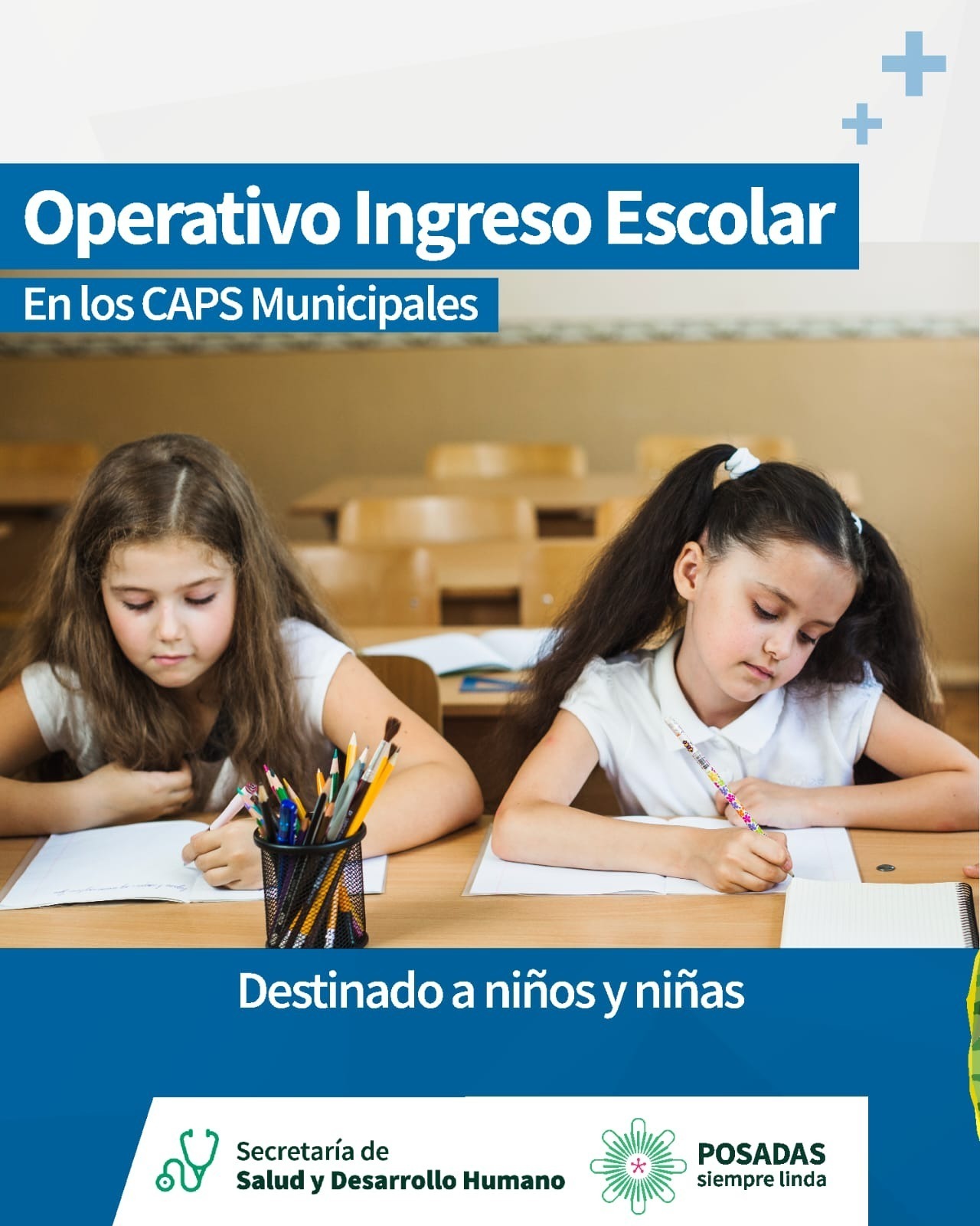 Ingreso escolar: Se refuerzan controles de salud y calendario de vacunación en niños imagen-2