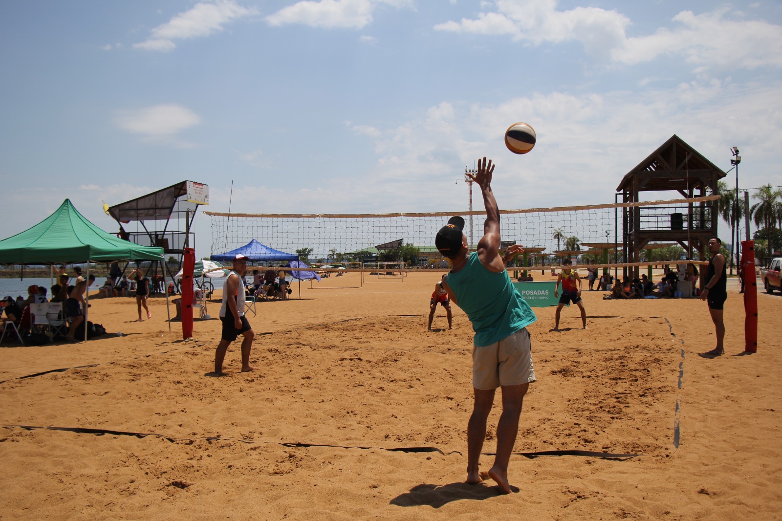 Verano deportivo, exitoso Torneo de Beach Vóley en El Brete imagen-2