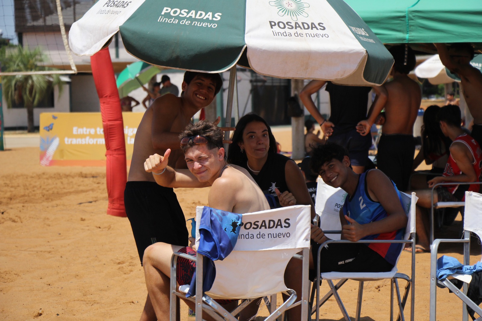 Verano deportivo, exitoso Torneo de Beach Vóley en El Brete imagen-6