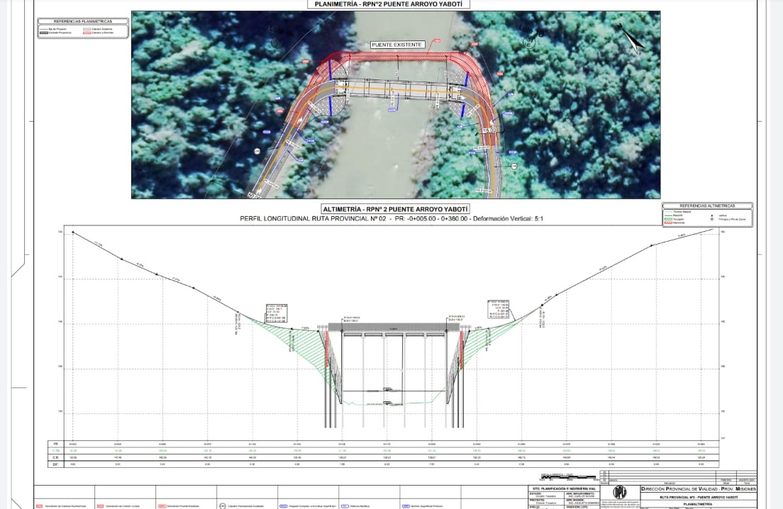 Avanza el proceso para la construcción del nuevo puente en el Moconá imagen-2