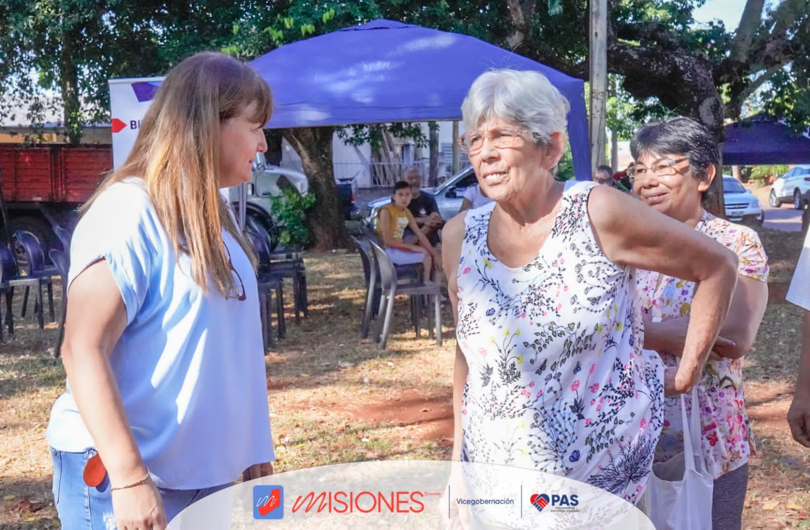 El P.A.S. acercó el Mercadito Solidario al barrio 30 Viviendas de Garupá imagen-2