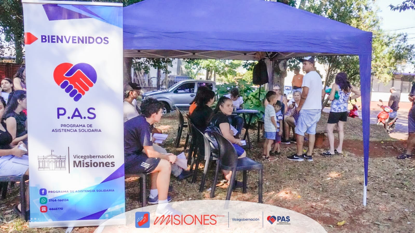 El P.A.S. acercó el Mercadito Solidario al barrio 30 Viviendas de Garupá imagen-6