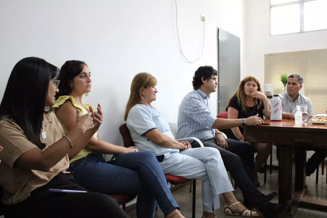 Acuerdan nuevo espacio de atención de las adicciones en Puerto Iguazú imagen-11