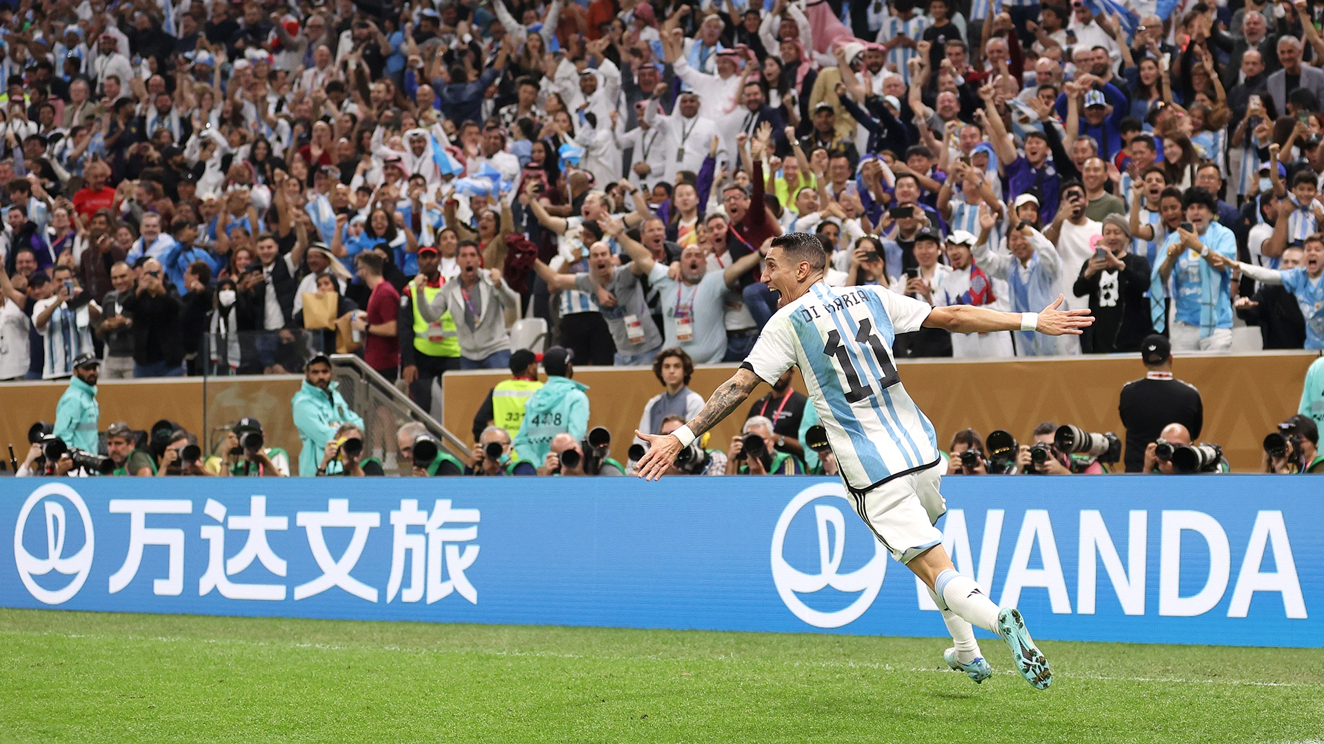 Di María: "Ya no llego al próximo Mundial, mi objetivo es la Copa América" imagen-4