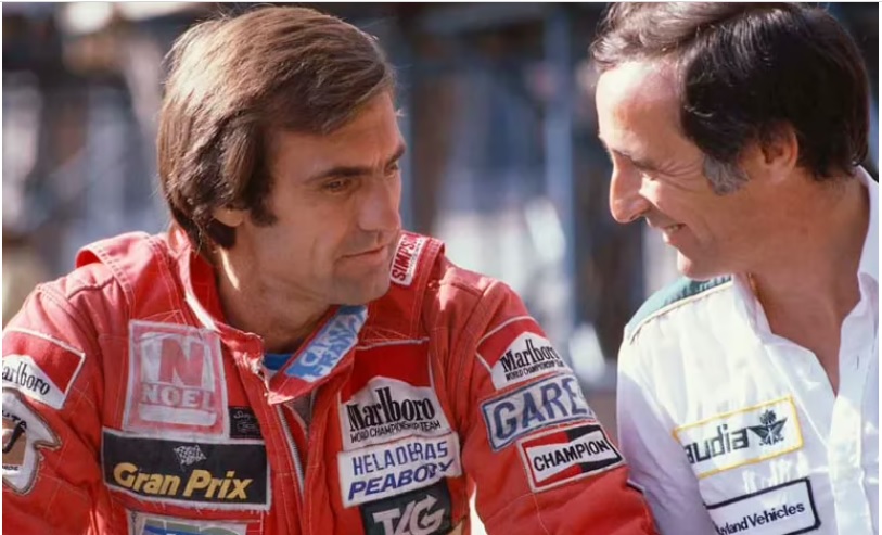 El dolor de la hija de Reutemann tras la última revelación de Ecclestone: “Iba a ser muy difícil que deje ganar a papá” imagen-2