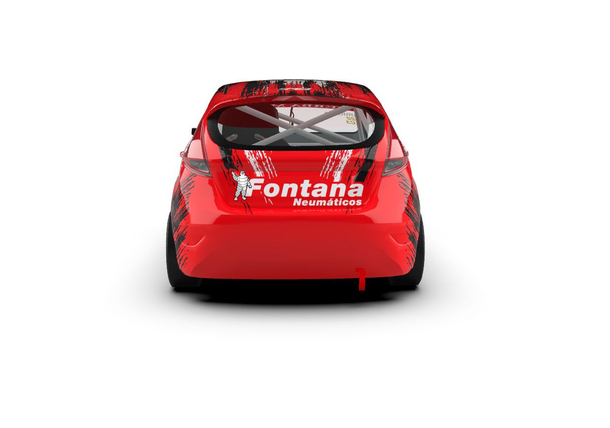 Automovilismo: Urrutia presentó el diseño de su auto para la temporada de la Clase 3 del Turismo Pista imagen-6