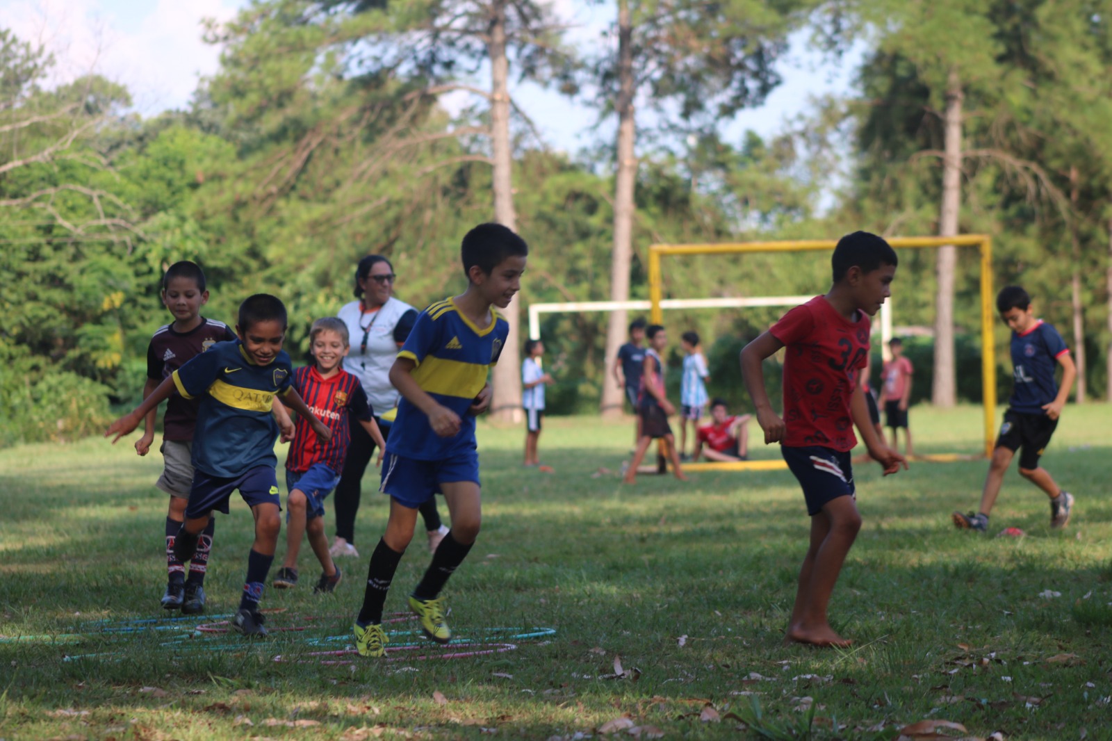 Montecarlo: Las escuelas de iniciación deportiva municipal llegan a las zonas de Colonia imagen-2