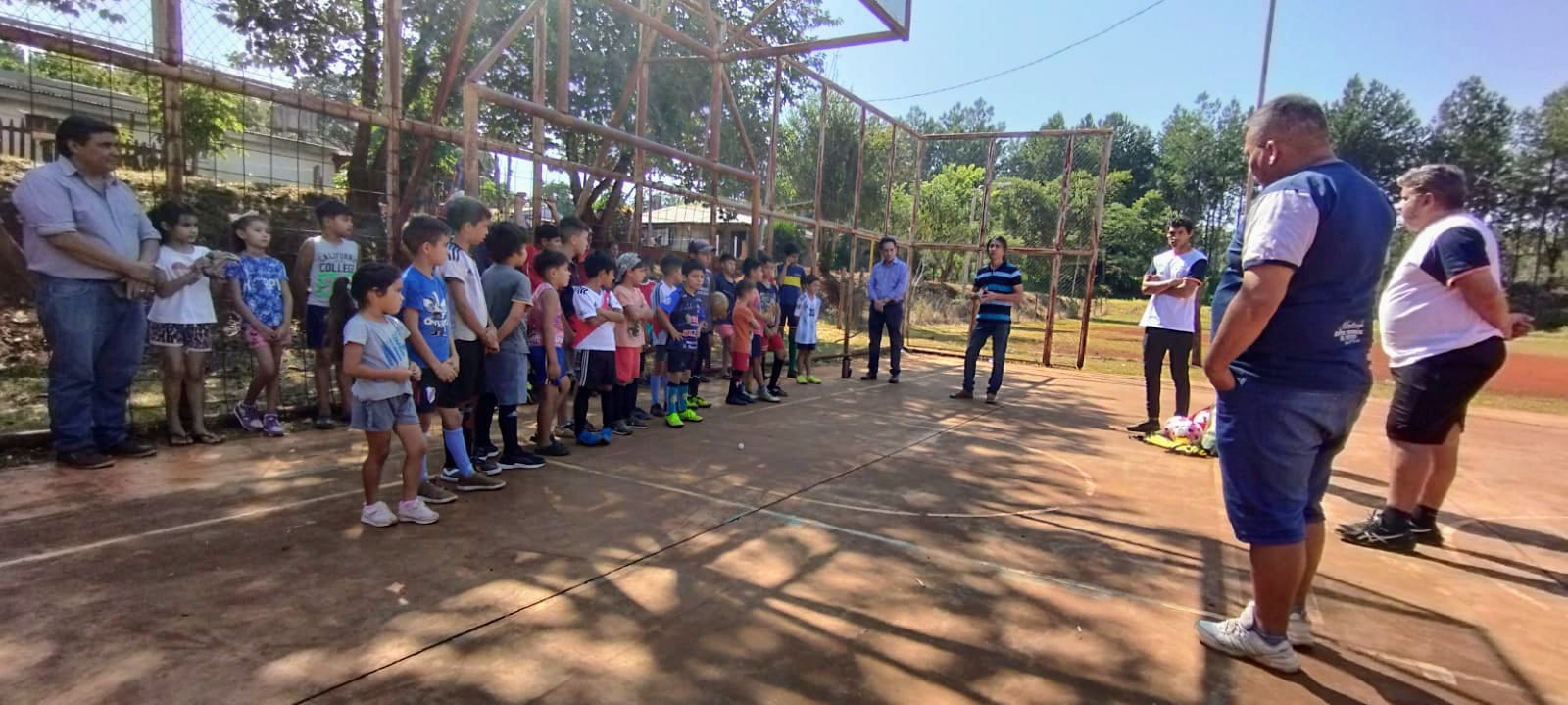 Montecarlo: Las escuelas de iniciación deportiva municipal llegan a las zonas de Colonia imagen-6