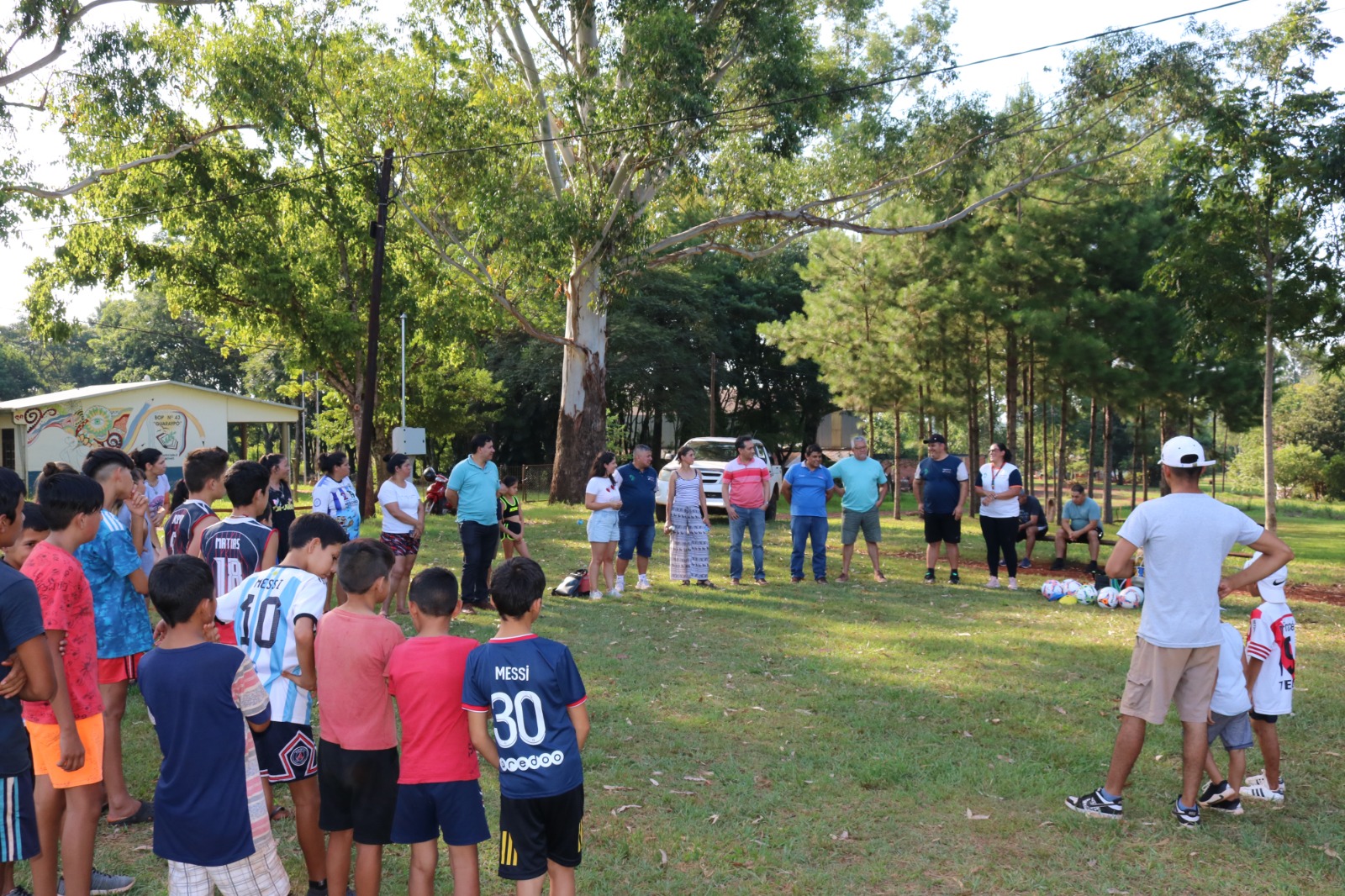 Montecarlo: Las escuelas de iniciación deportiva municipal llegan a las zonas de Colonia imagen-8