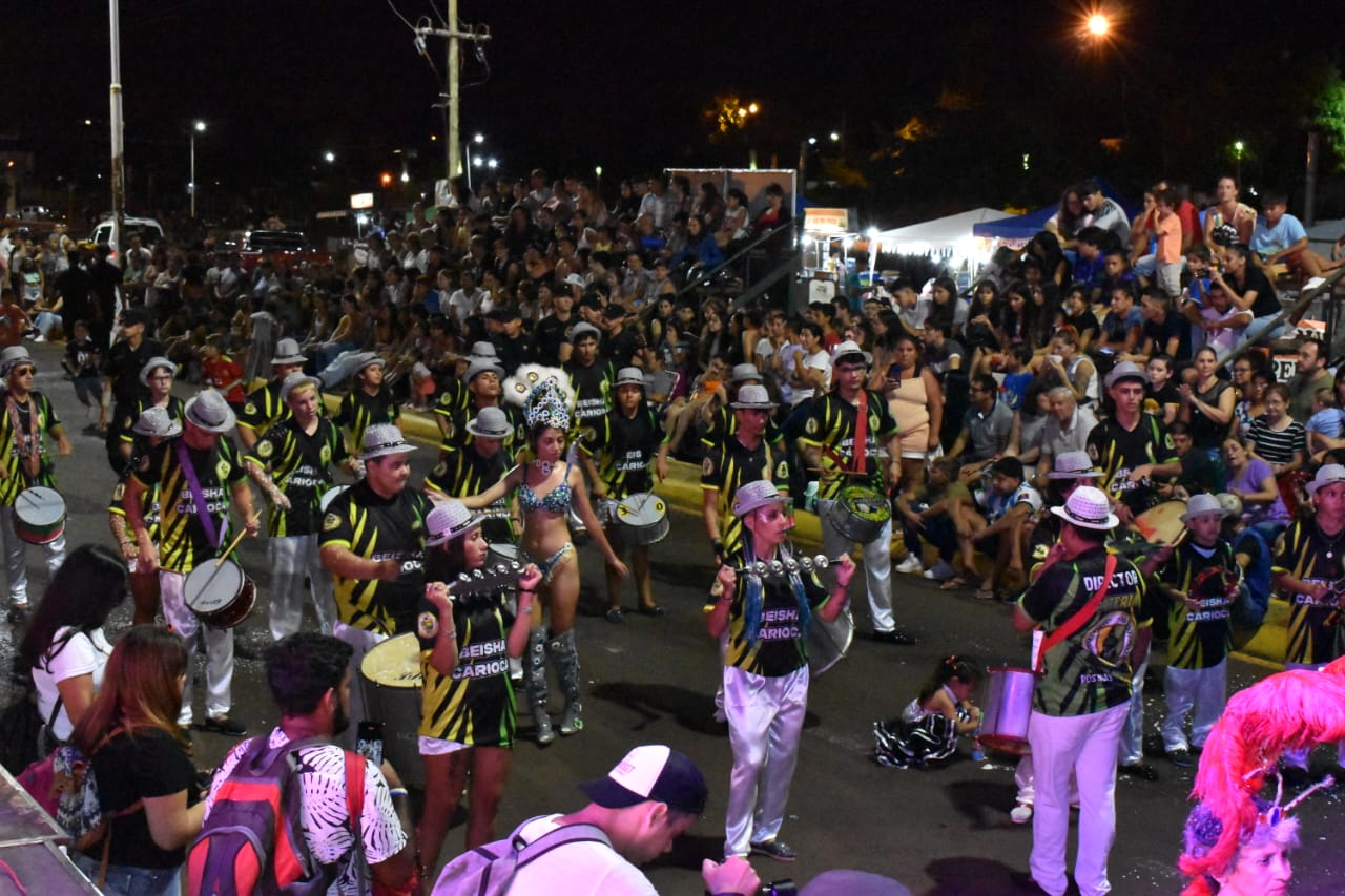 Carnavales Posadeños, con gran afluencia y mucho éxito volvió la fiesta del verano imagen-4