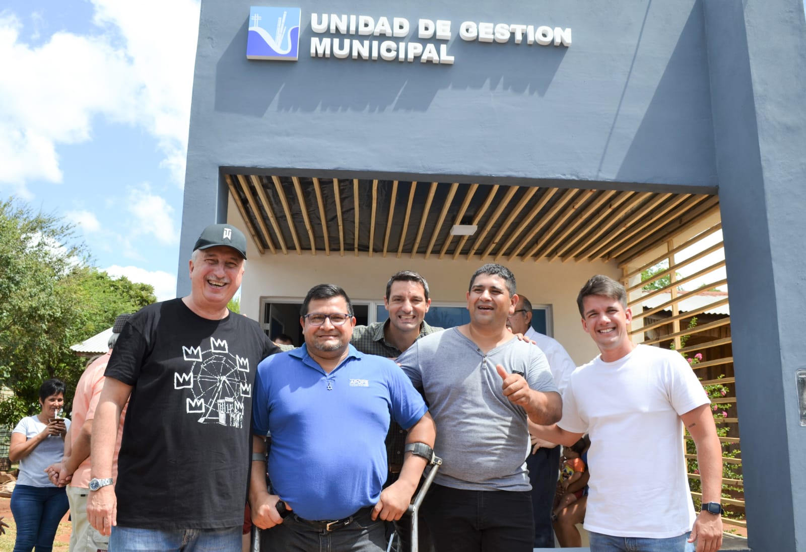 Passalacqua y Romero Spinelli participaron de entrega de herramientas a emprendedores de San Javier imagen-10