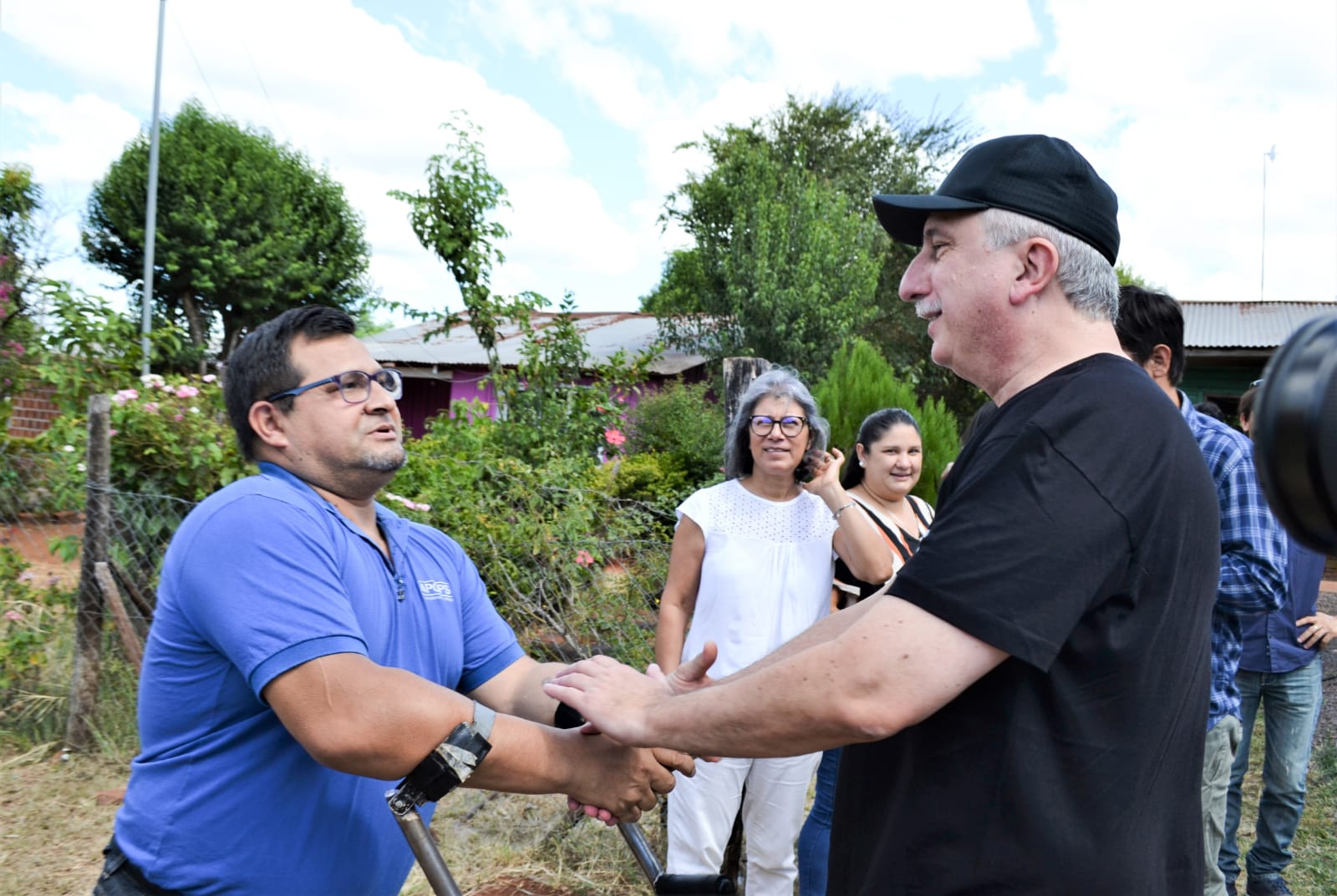 Passalacqua y Romero Spinelli participaron de entrega de herramientas a emprendedores de San Javier imagen-8