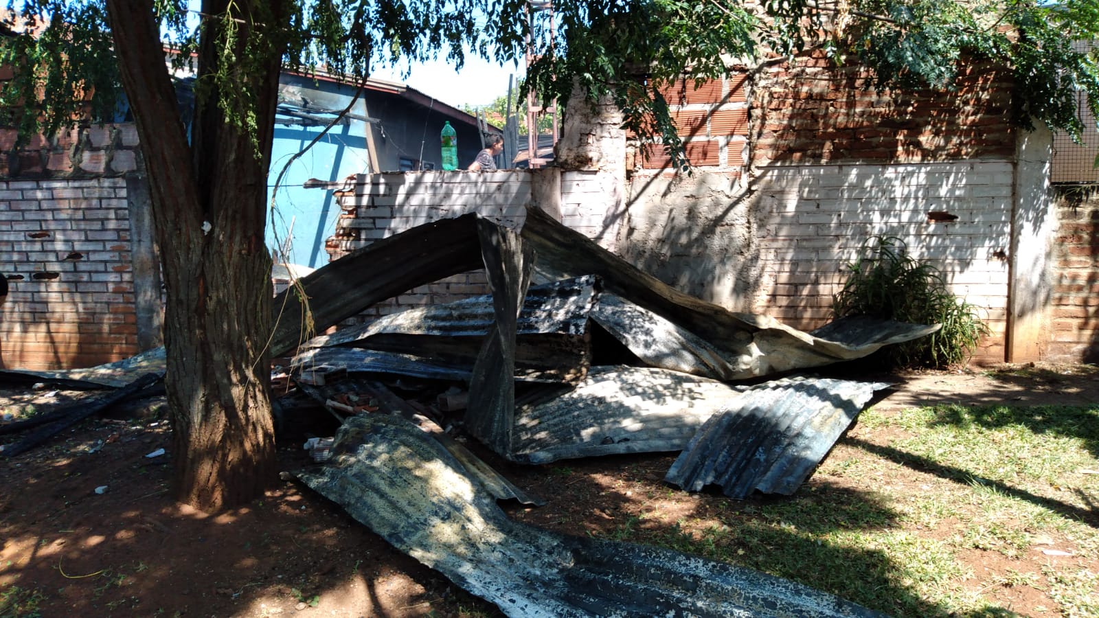 Incendio destruyó una vivienda en la Chacra 94 imagen-6