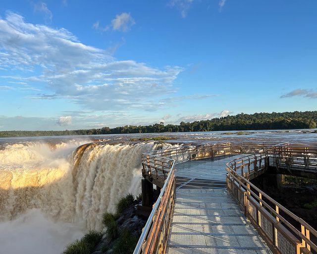Cataratas del Iguazú: El balcón a la Garganta del Diablo volvió a convocar a turistas imagen-6