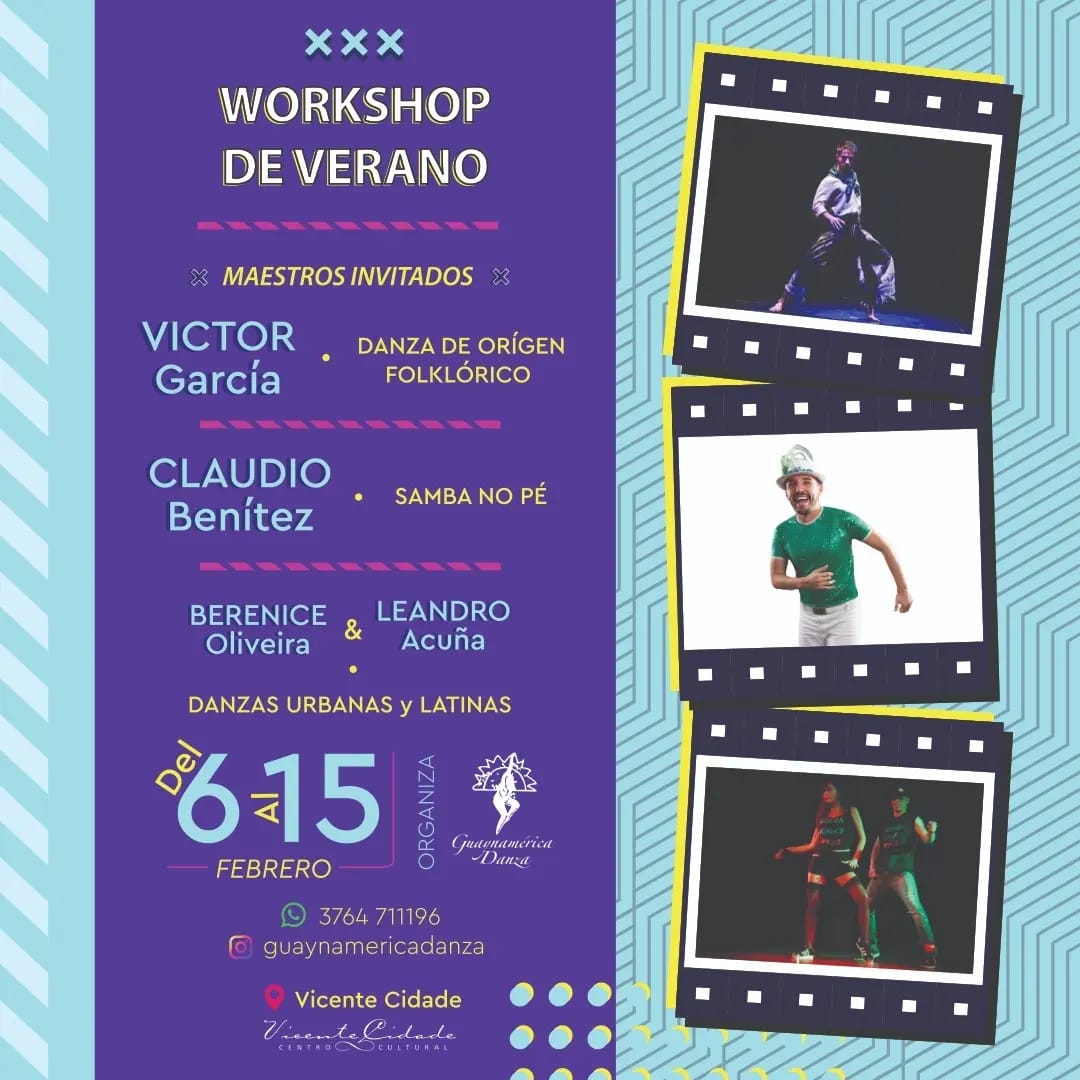 Workshop de Danza en el CC Vicente Cidade imagen-2