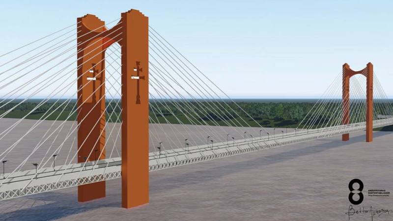 Continúan las gestiones para la construcción del puente San Javier-Porto Xavier imagen-4