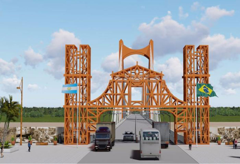 Continúan las gestiones para la construcción del puente San Javier-Porto Xavier imagen-2