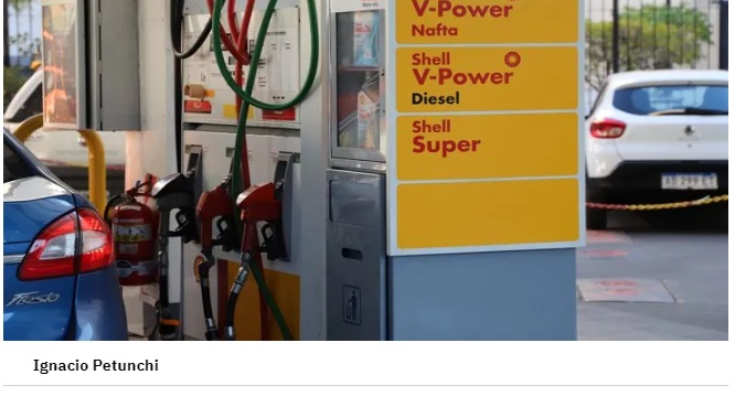 Shell aumentó un 4% los precios de sus naftas imagen-5