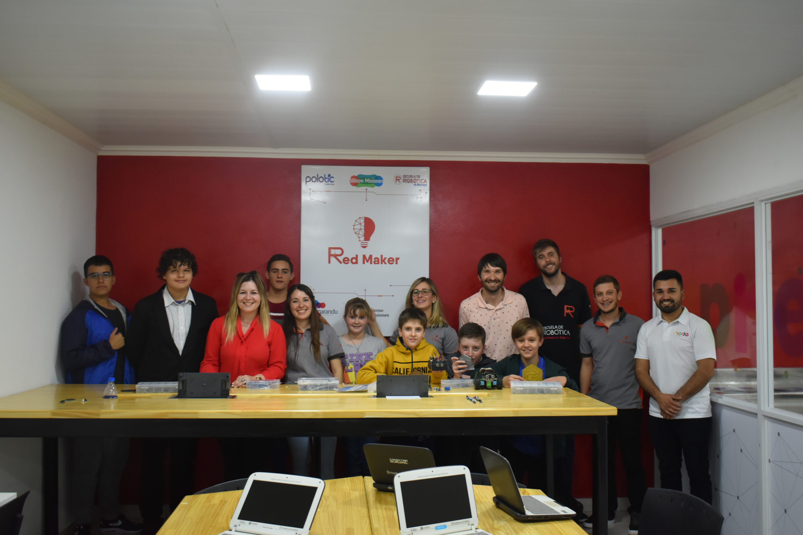 Educación del futuro: continúa abierta la preinscripción 2023 de la Escuela de Robótica y sus Espacios Maker imagen-8