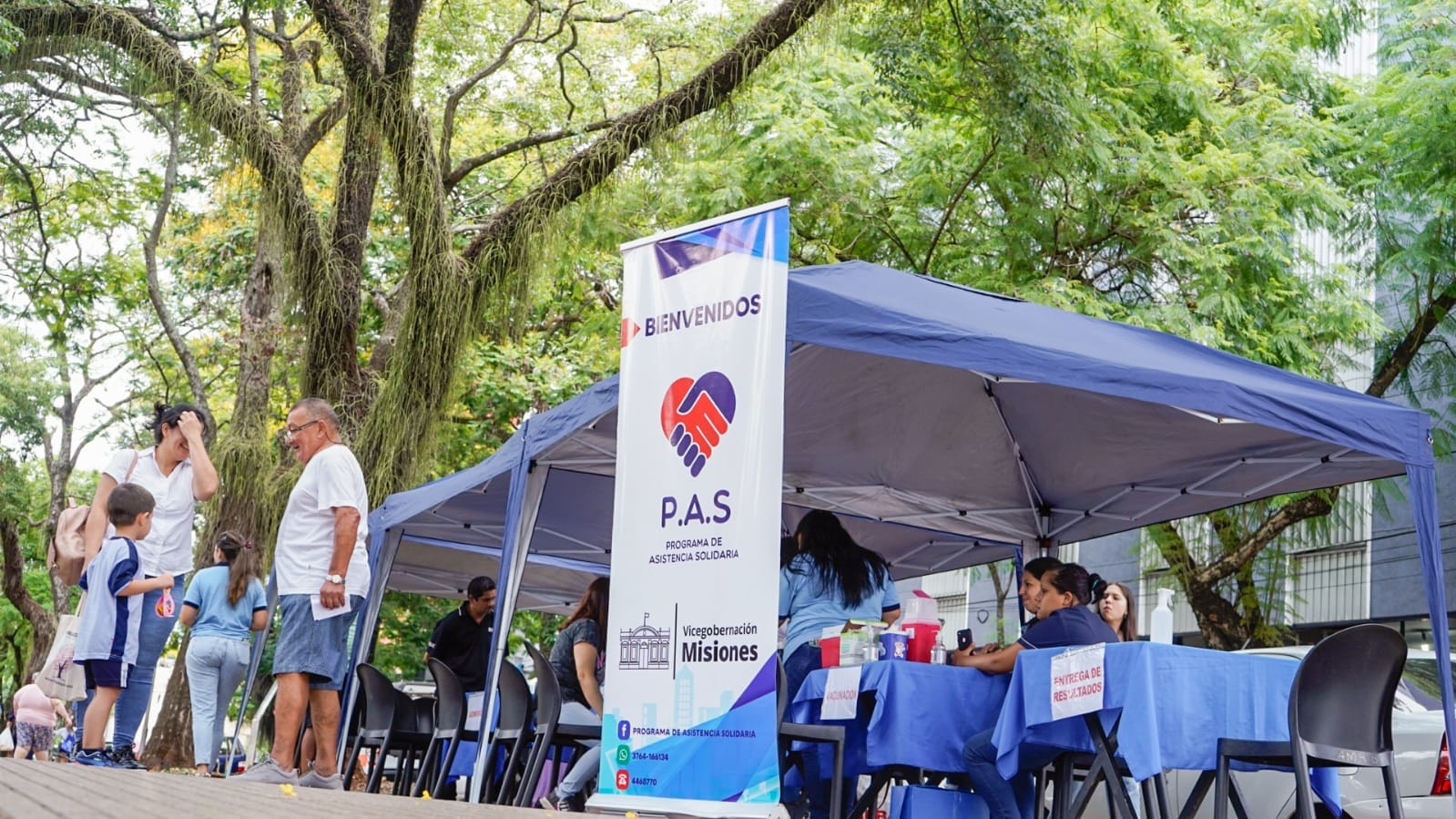 La Jornada P.A.S. Salud y Prevención brindó atenciones en plaza San Martín imagen-2