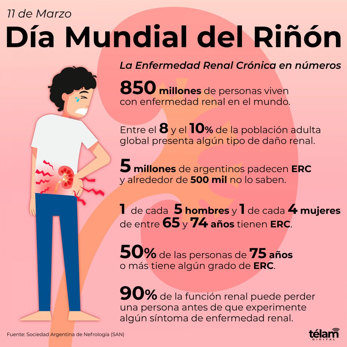 Sólo una de cada 10 personas con enfermedad renal crónica sabe su condición imagen-2