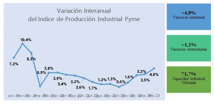 La industria pyme creció 4,8% anual a nivel país en febrero y en Misiones el rubro papelero, con ventas en baja, espera repuntar en este año electoral imagen-2