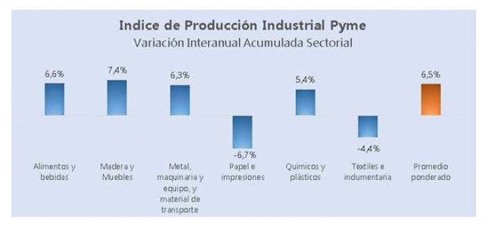 La industria pyme creció 4,8% anual a nivel país en febrero y en Misiones el rubro papelero, con ventas en baja, espera repuntar en este año electoral imagen-6