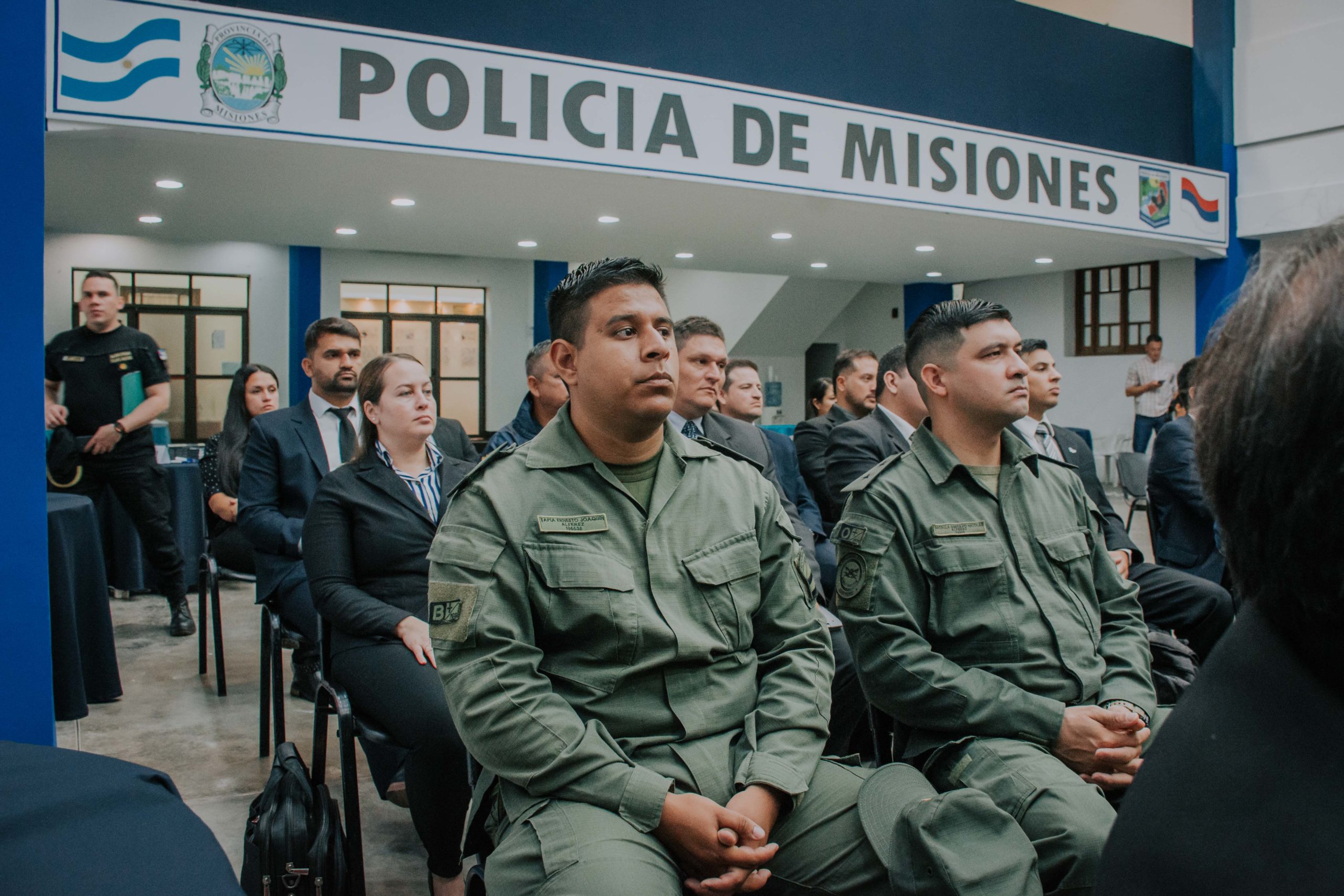 Cooperan con la capacitación permanente de la Policía de Misiones especialistas de EEUU imagen-6