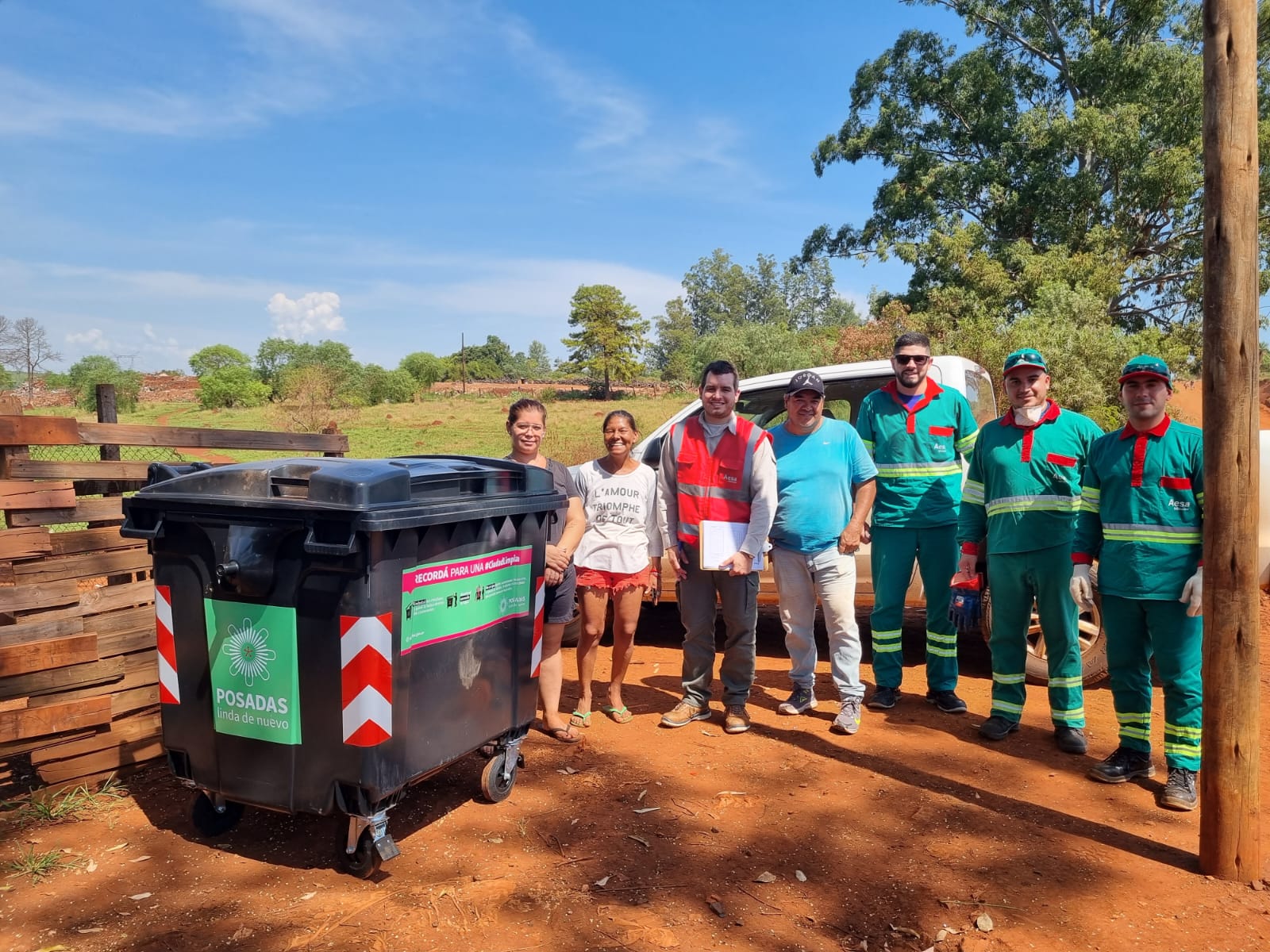 Iprodha incorpora el servicio de recolección de residuos en el barrio "Alberto Fernández" imagen-4