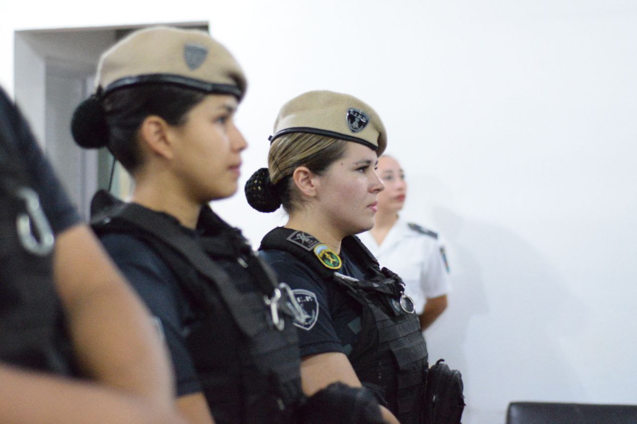 Una mujer está a cargo del primer Grupo de Infantería Penitenciaria del SPP imagen-2