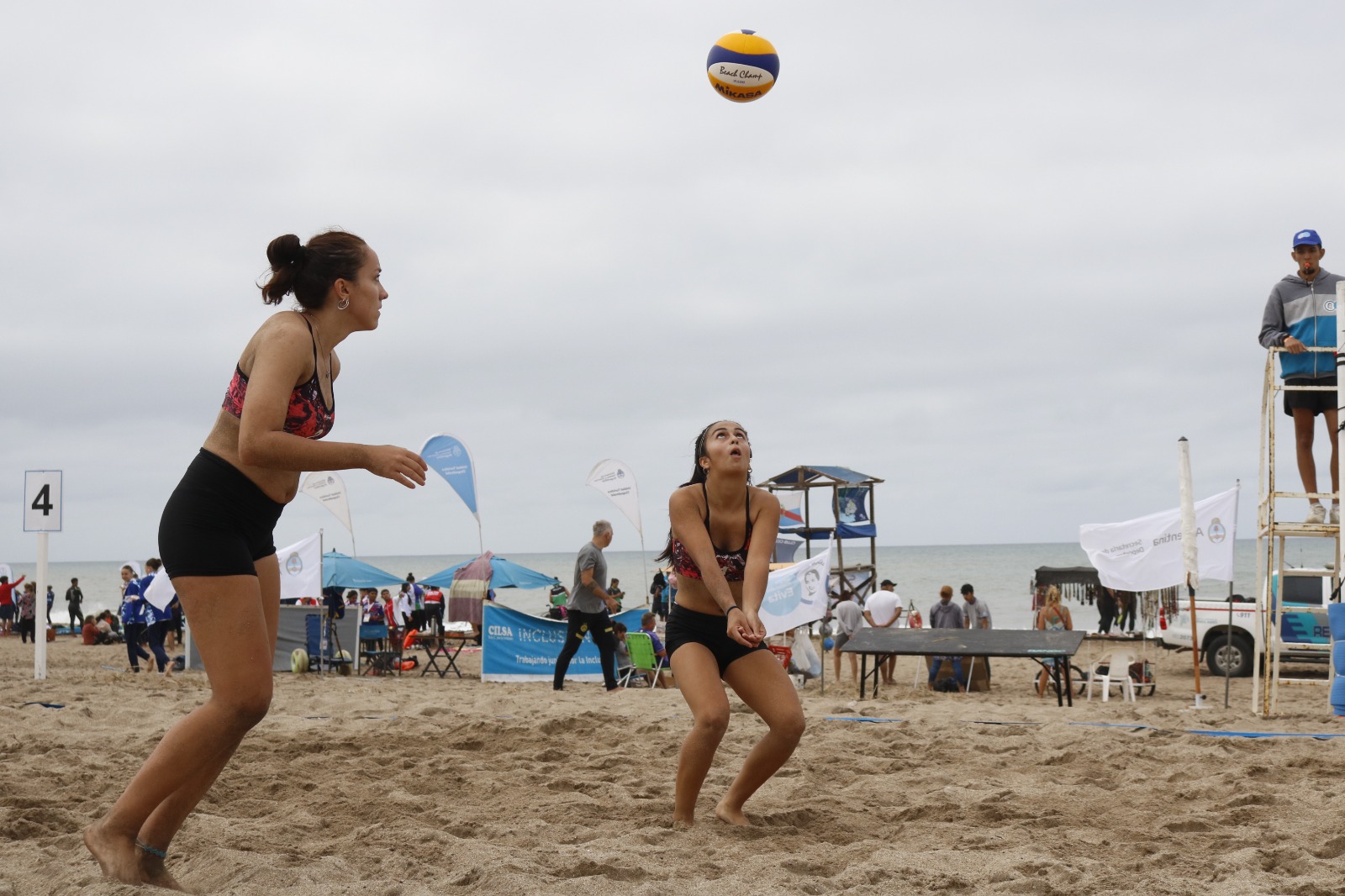 JJ. Evita de Playa: Misiones buscará medallas en el vóley de playa imagen-6