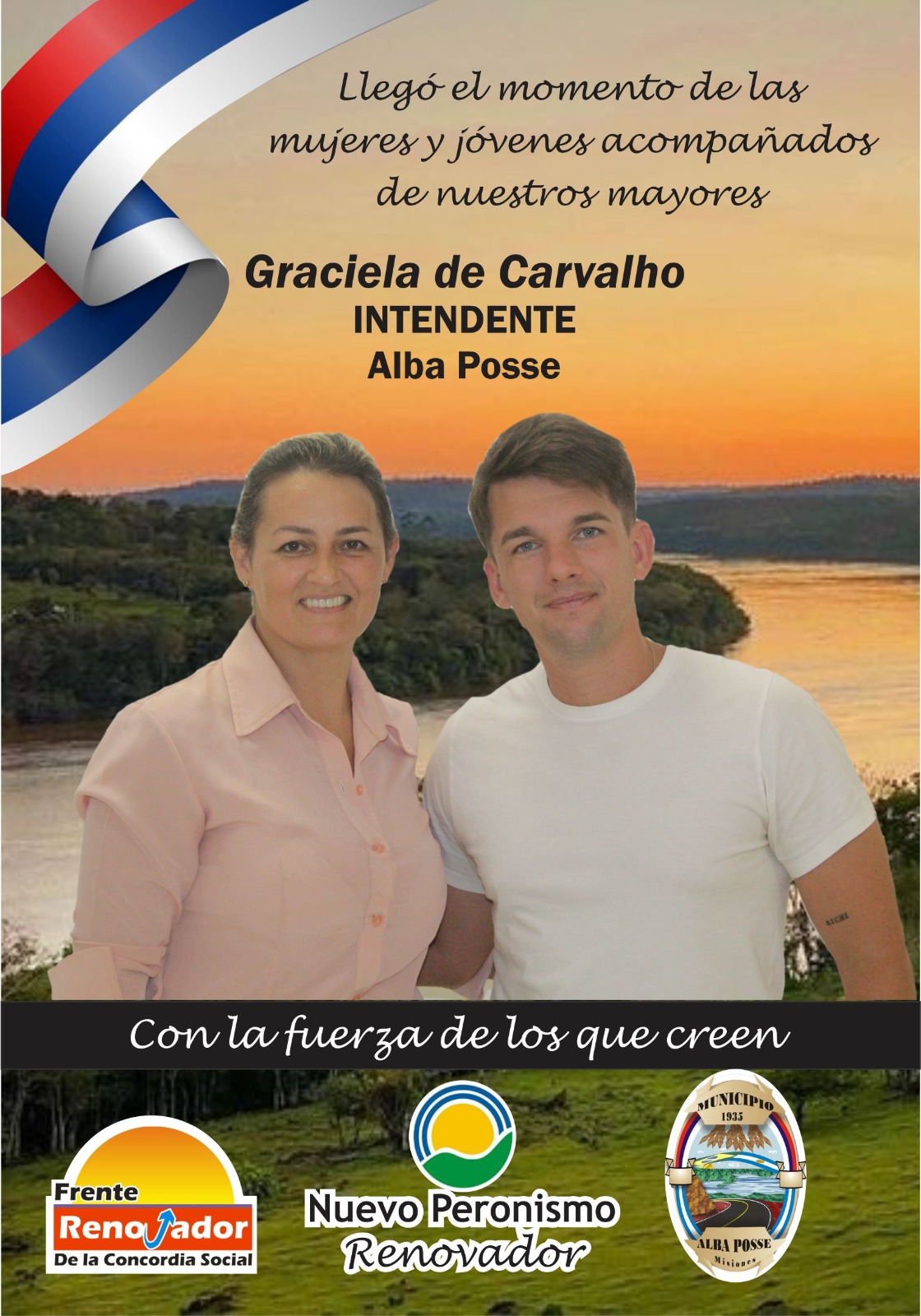 Graciela Perete anunció que buscará ser la primera intendente mujer de Alba Posse imagen-2
