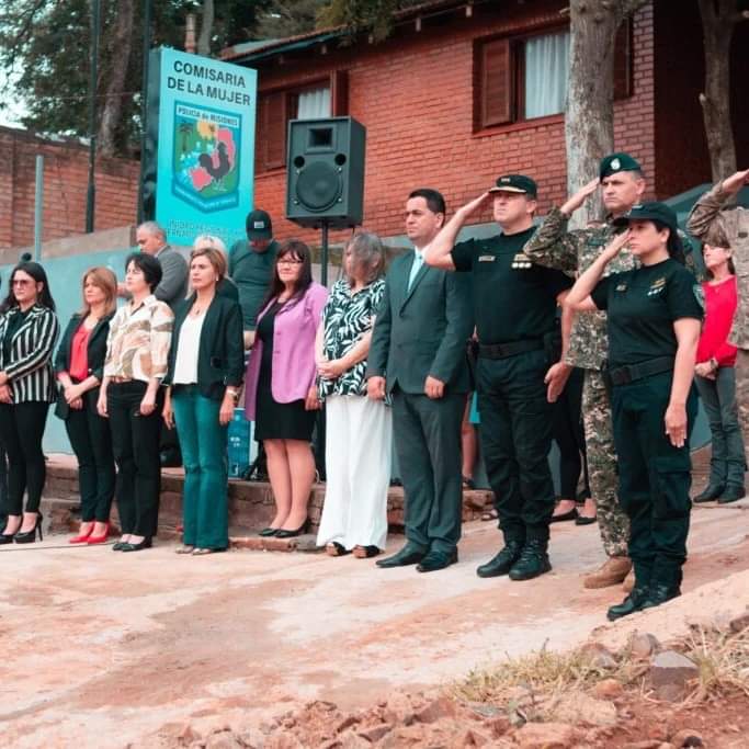 Irigoyen: inauguran sede de la Comisaría de la Mujer imagen-6