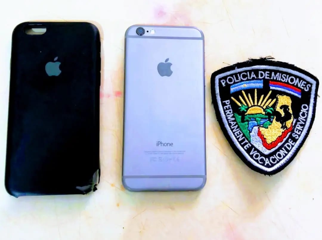 Otra vez detuvieron a "la Carlita", está vez por robar un iPhone en San Pedro imagen-2