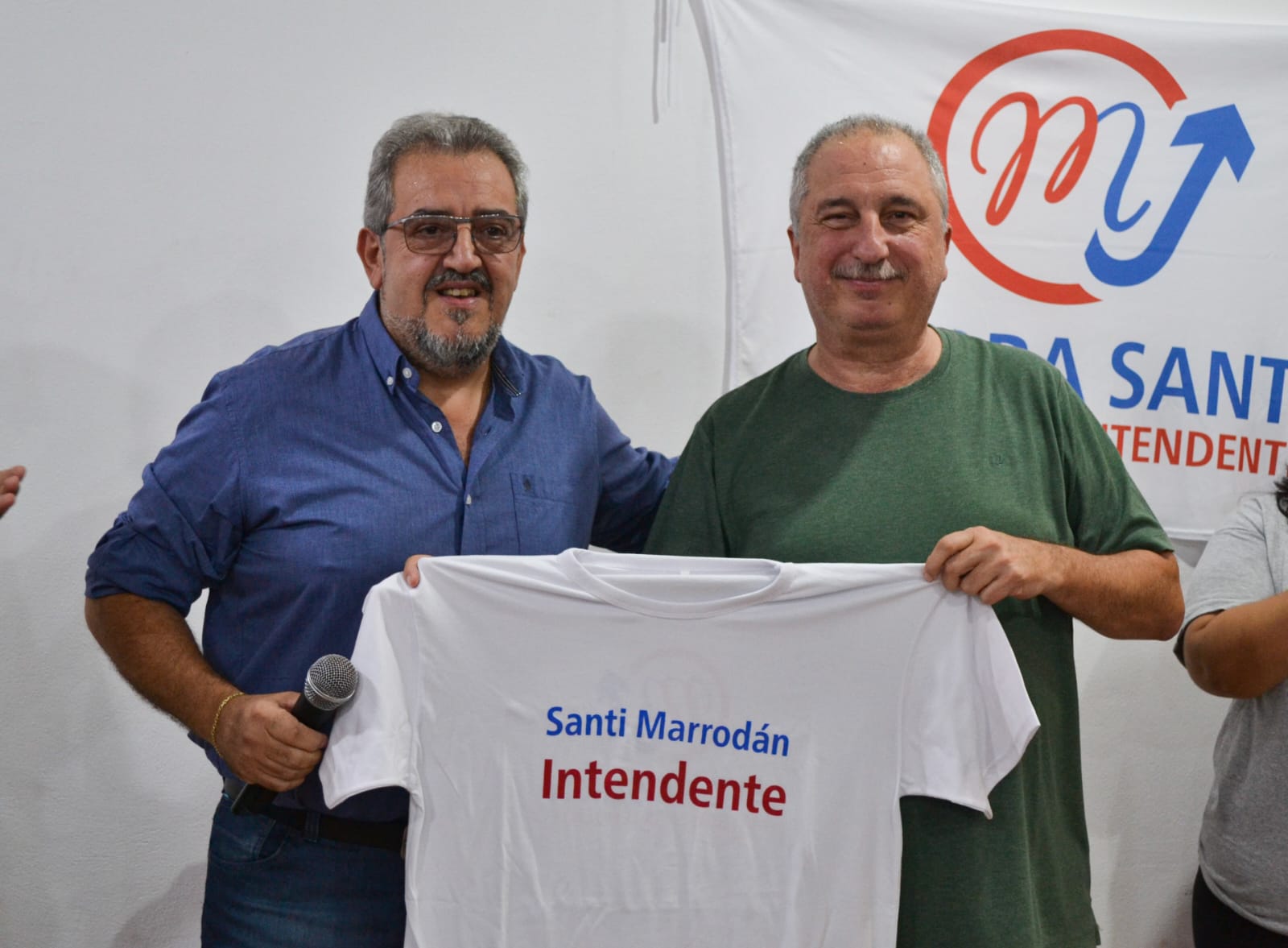 Oberá: Passalacqua acompañó a Santiago Marrodán en el lanzamiento de su candidatura a intendente imagen-4