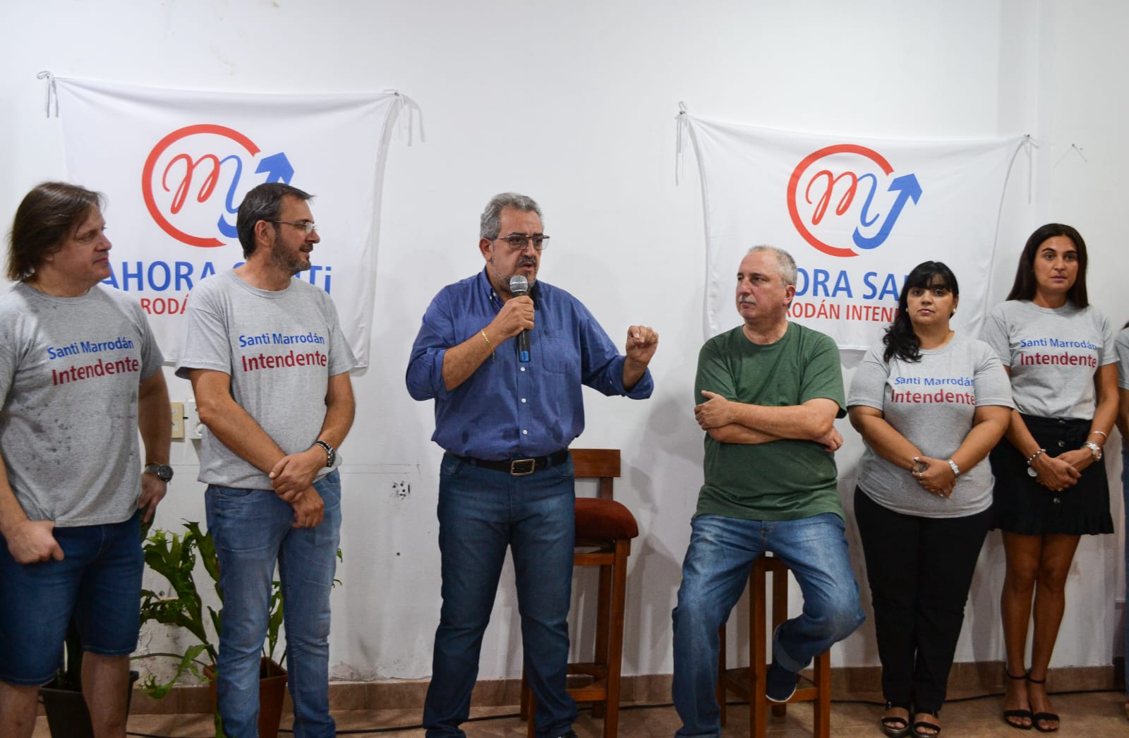 Oberá: Passalacqua acompañó a Santiago Marrodán en el lanzamiento de su candidatura a intendente imagen-2