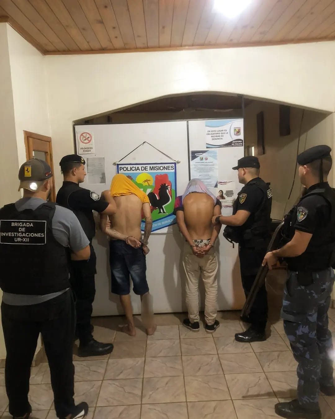 Bernardo de Irigoyen: detuvieron a un peligroso narcocriminal prófugo de una cárcel de Brasil imagen-2
