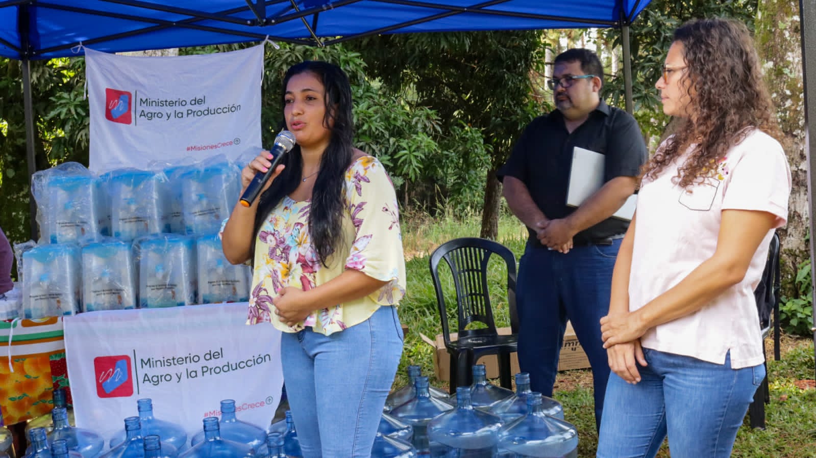 Más de 50 Familias de Aristóbulo del Valle y San Vicente beneficiadas con acceso a agua potable imagen-10