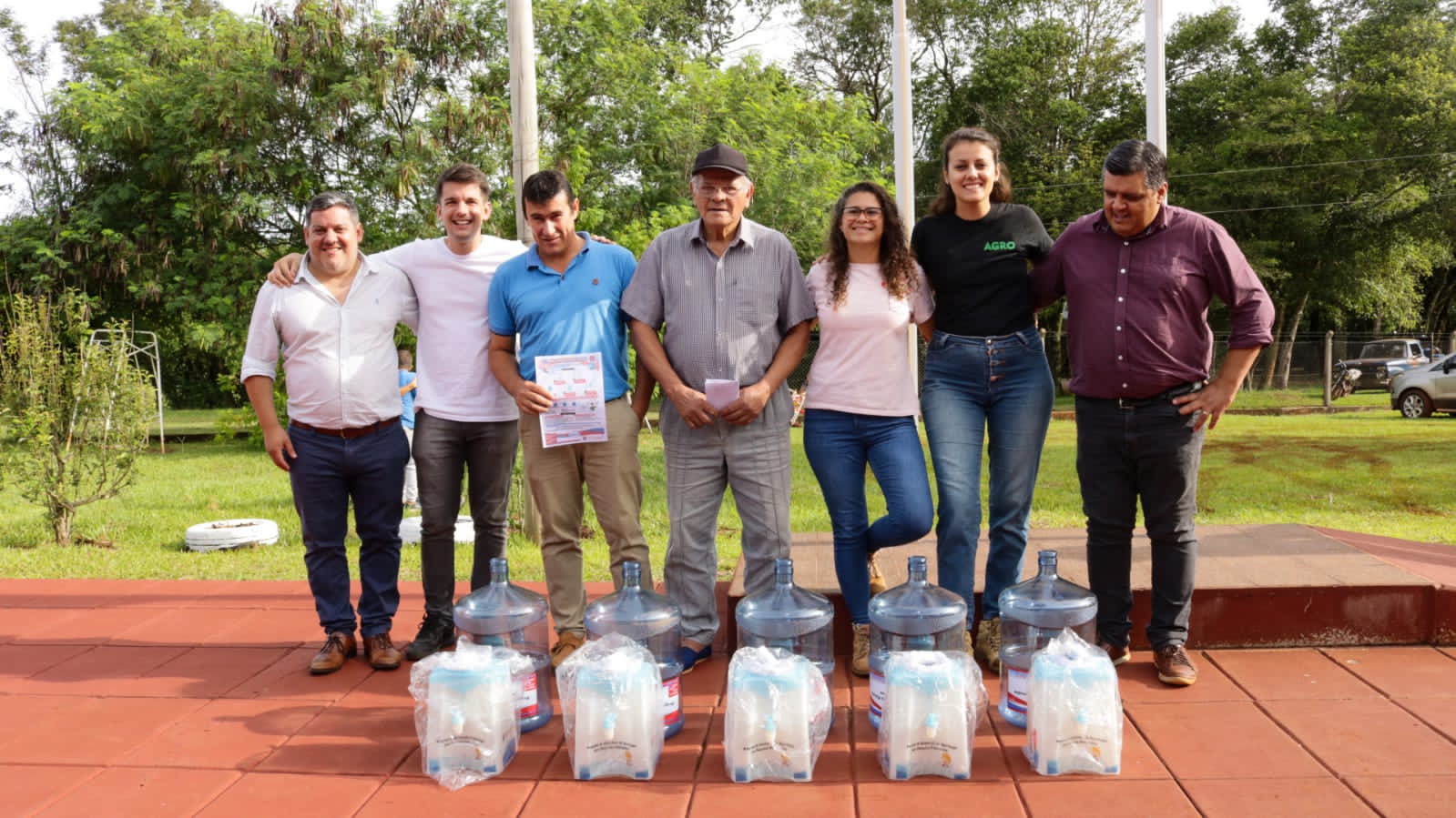 Más de 50 Familias de Aristóbulo del Valle y San Vicente beneficiadas con acceso a agua potable imagen-6